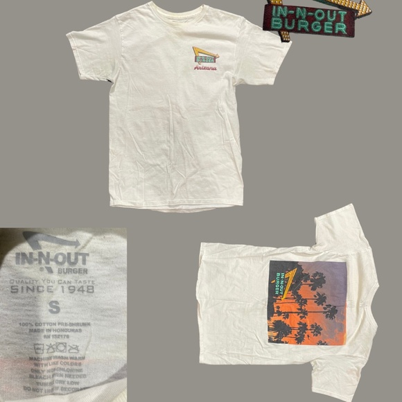 Men's Small IN-N-OUT Tee - Picture 1 of 1